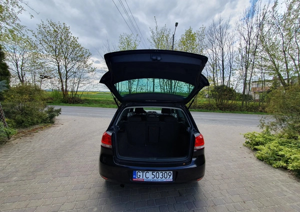 Volkswagen Golf cena 16900 przebieg: 220000, rok produkcji 2010 z Urzędów małe 301